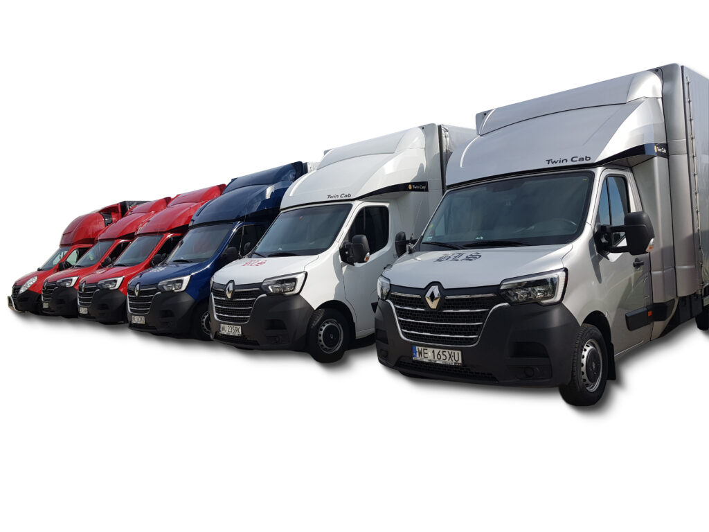 Busy Renault Master firmy BLS Waga Janusz